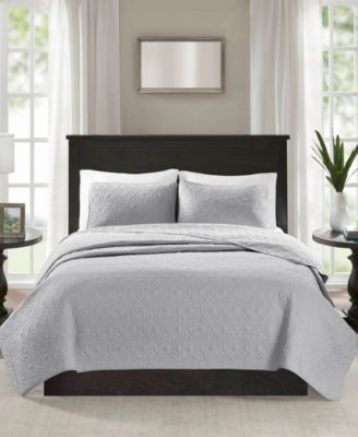 Madison Park Quebec 3-Pc. Quilt Set, King/California King