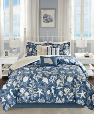 Madison Park Cape Cod 7-Pc. Comforter Set, King