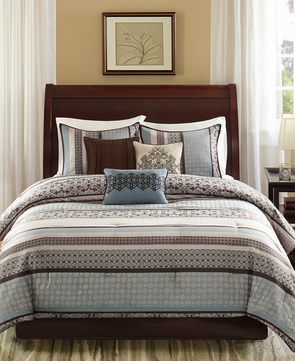 Madison Park Princeton комплект из 7 предметов, King