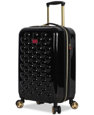 Маленький чемодан на колесах Betsey Johnson Heart To Heart Small Carry-on Spinner