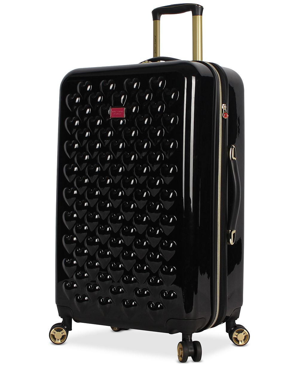 Вращающийся волчок Betsey Johnson Heart To Heart Check-In Spinner