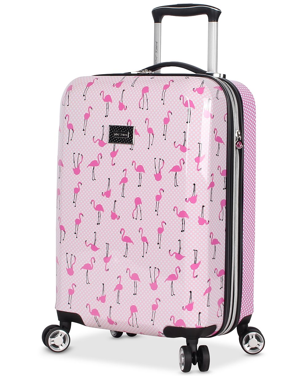 Betsey Johnson Small Carry-on Spinner
