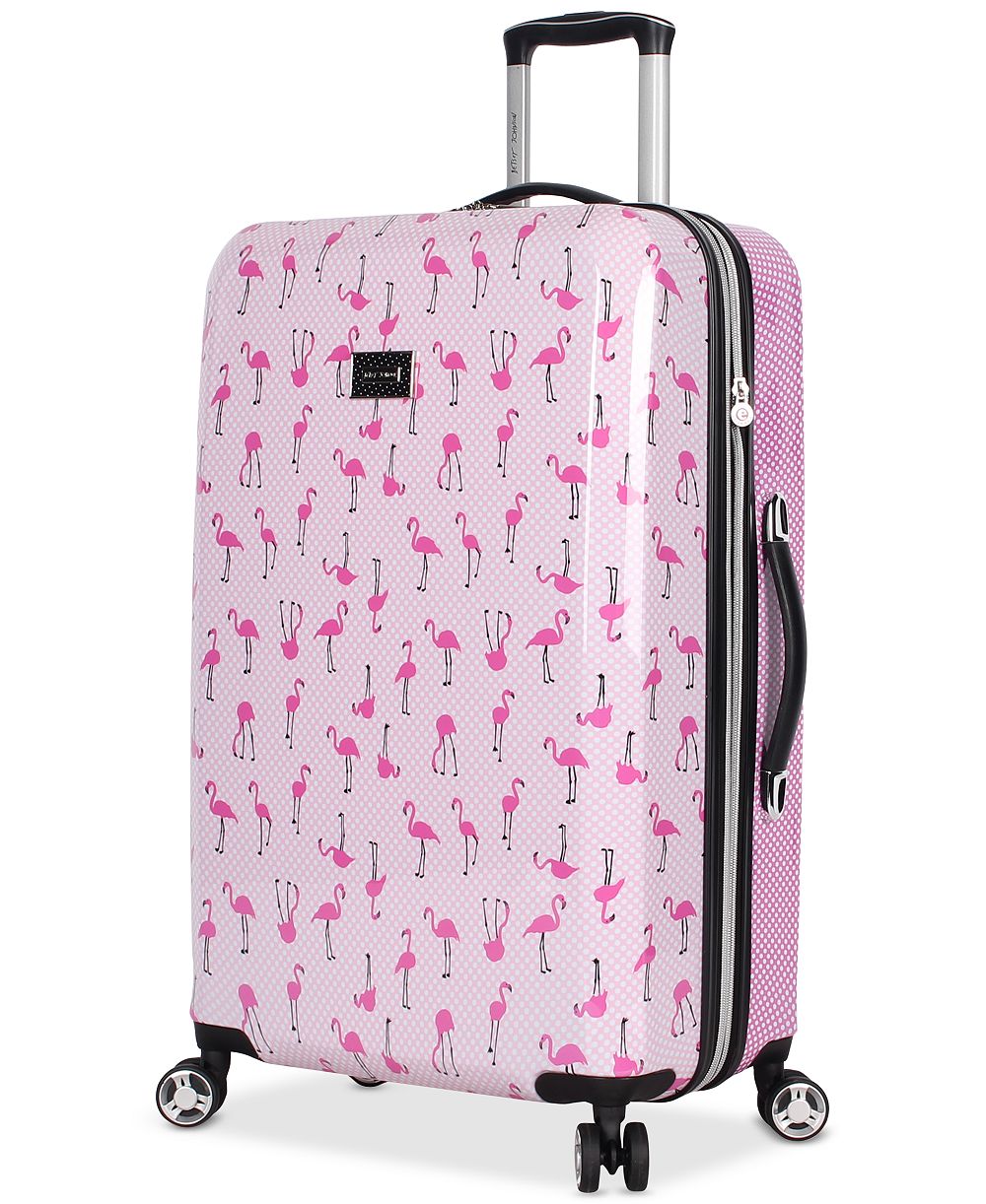 Betsey Johnson Check-in Spinner