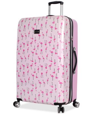 Betsey Johnson Large Check-in Spinner