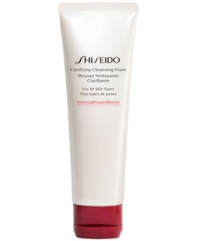 Shiseido Clarifying Cleansing Foam, 4.2 oz.
