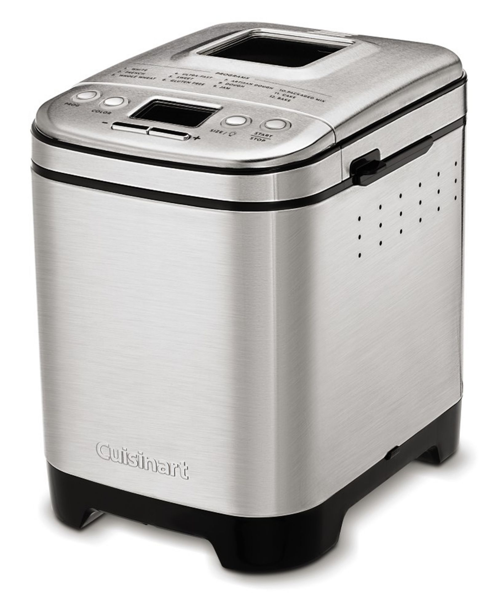 CBK-110M Compact Automatic Bread Maker with 12 Programmable Functions
