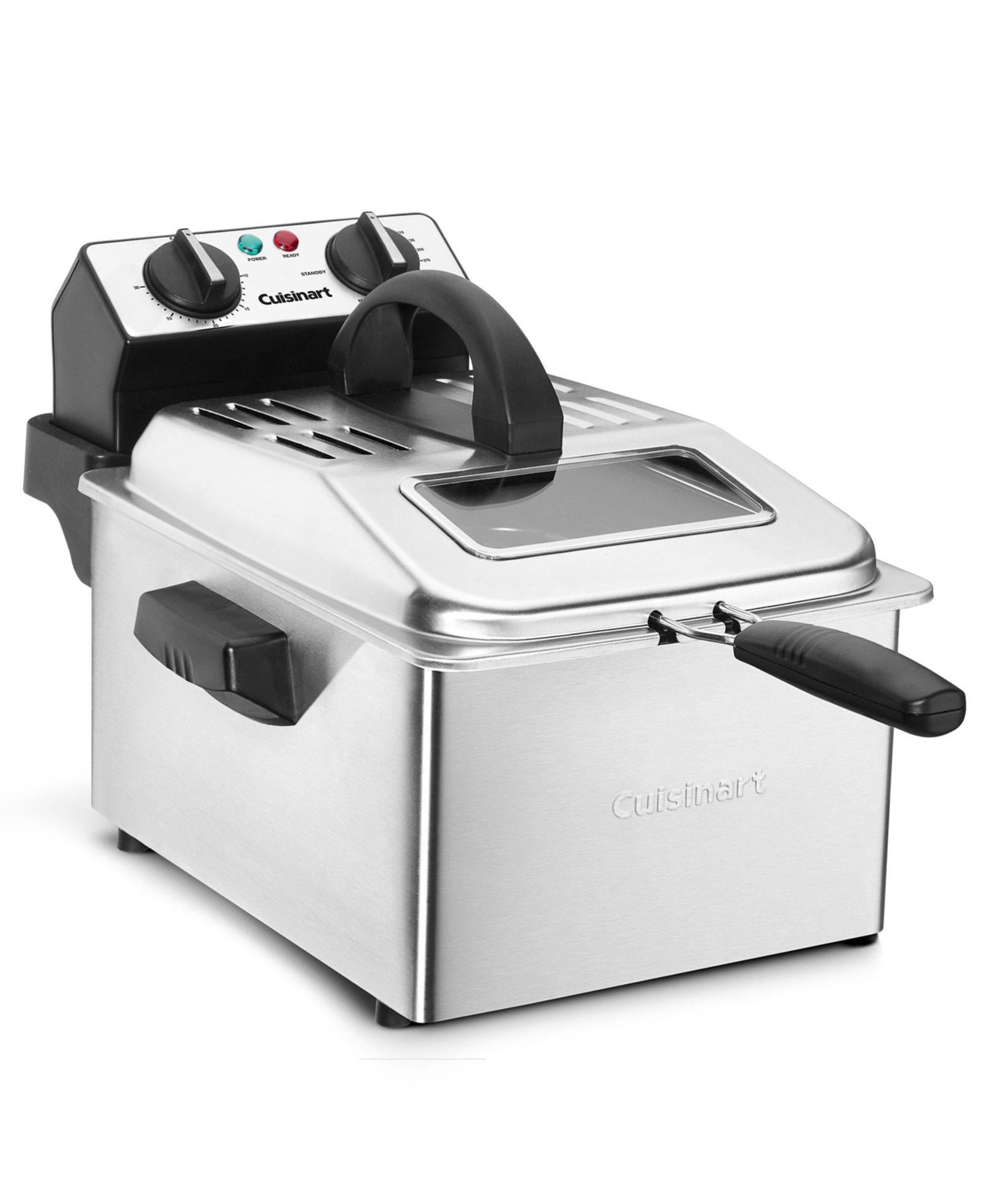 Cuisinart CDF-200 глубокая фритюрница, 4-Qt.