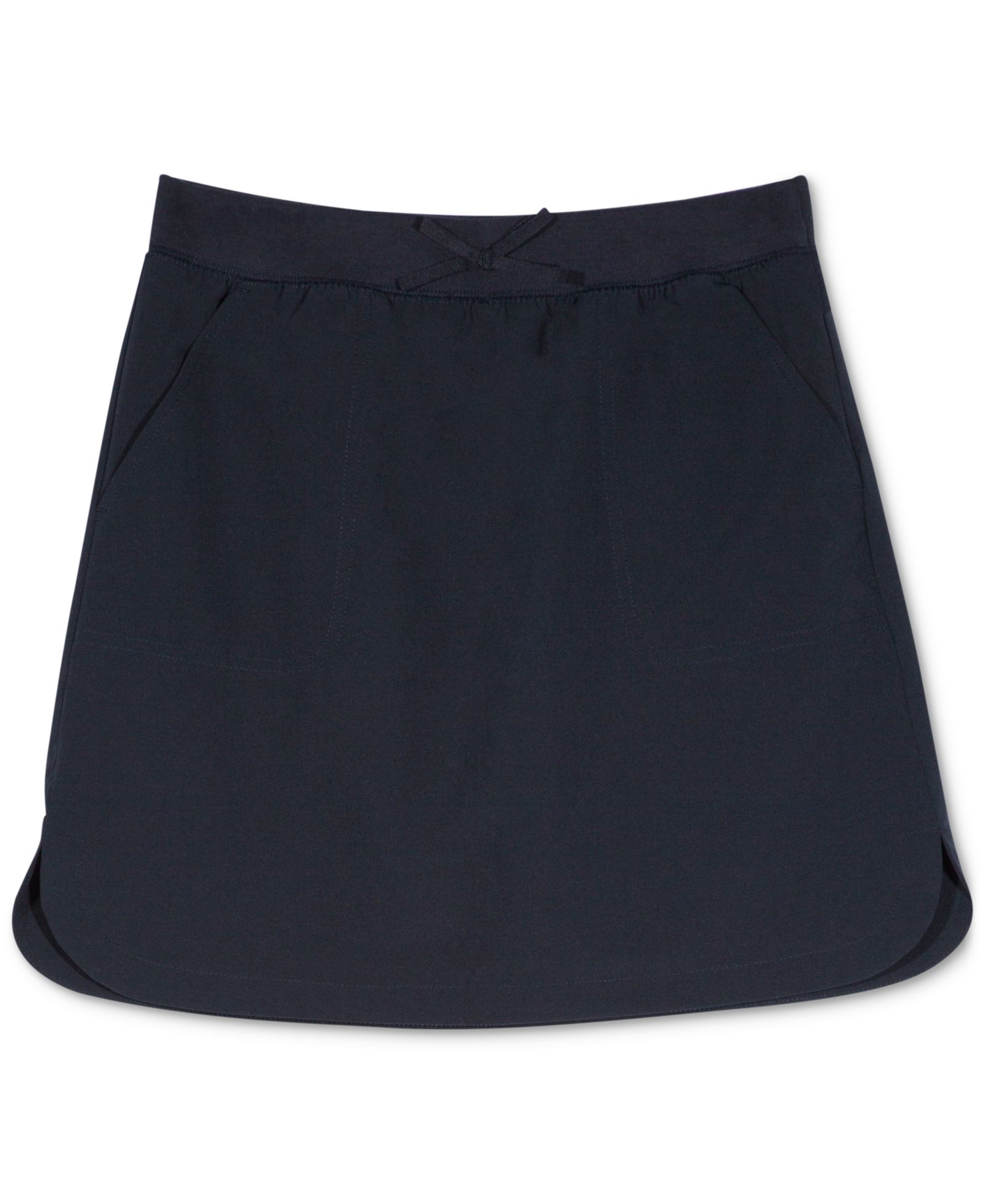 Nautica Plus Girls Uniform Performance Scooter Shorts