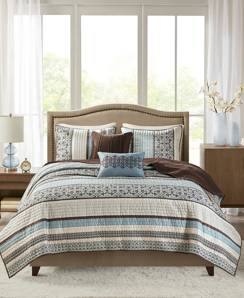 Комплект покрывал Madison Park Princeton 5-Pc., Full/Queen