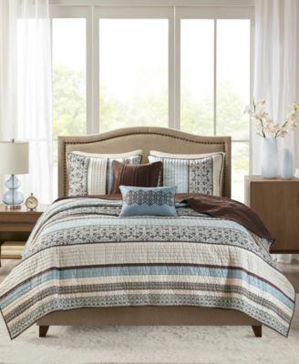 Комплект покрывал Madison Park Princeton 5-Pc., Full/Queen