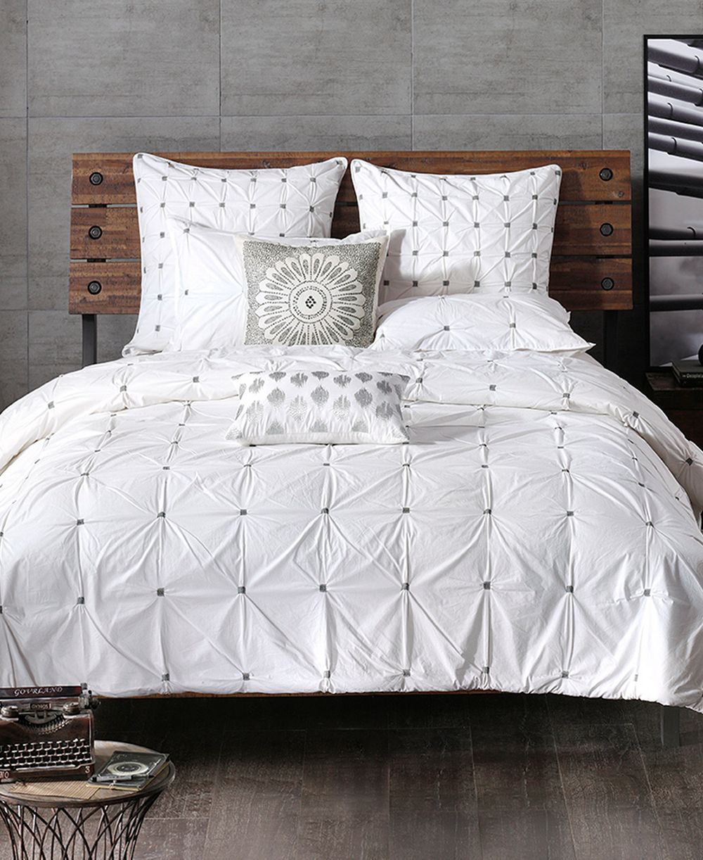 Комплект пододеяльников INK+IVY Masie Tufted, King
