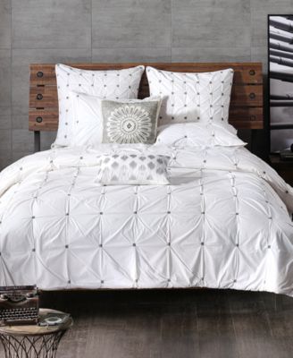 Комплект пододеяльников INK+IVY Masie Tufted, King