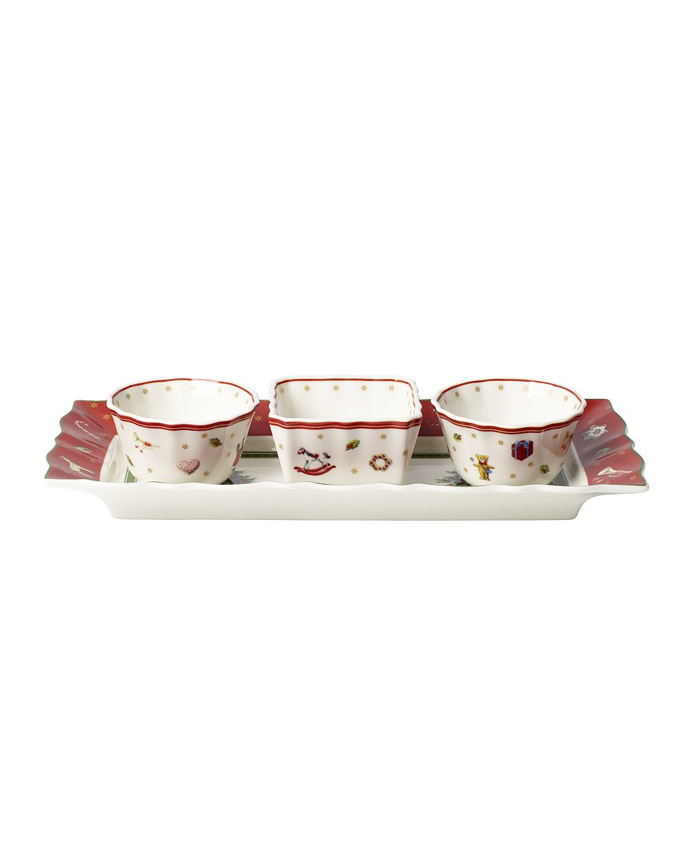 Дип-чаши Villeroy & Boch Toy's Delight, набор 3 шт.