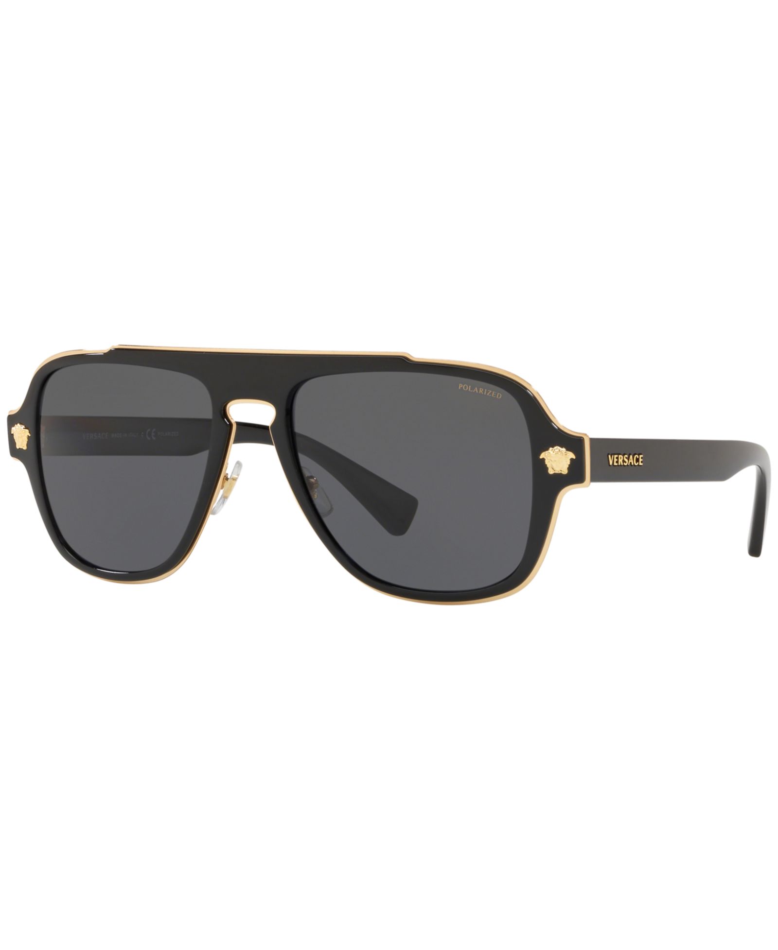 Versace Мужские поляризованные солнцезащитные очки, VE2199