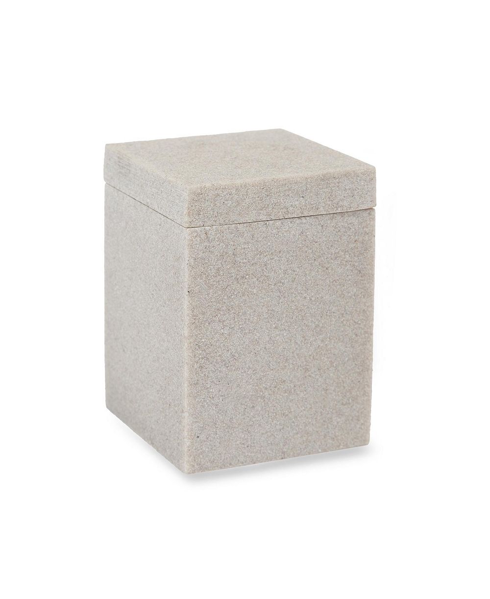 Cassadecor Dune Textured Resin Bathroom Jar