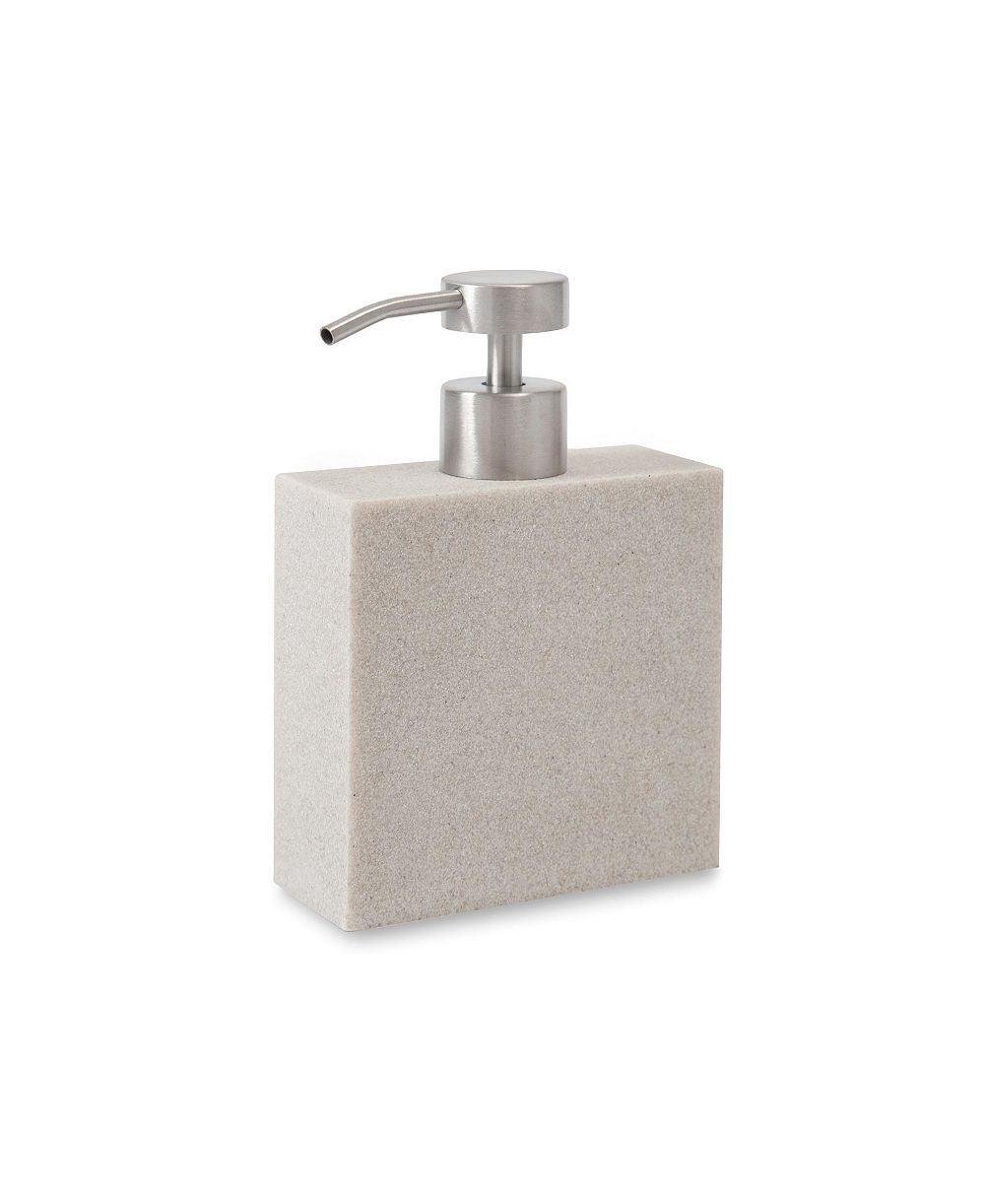 Cassadecor Dune Textured Resin Soap/Lotion Dispenser