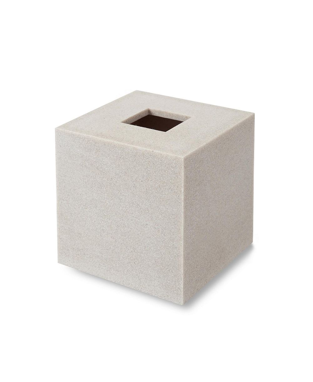 Cassadecor Dune Textured Resin Tissue Box Cover