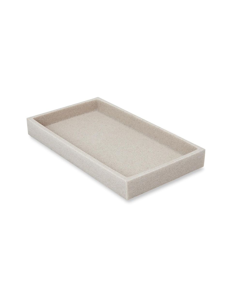 Декоративный поднос для ванной Cassadecor Dune Textured Resin