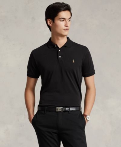 Мужская рубашка Polo Ralph Lauren Slim-Fit из мягкого хлопка