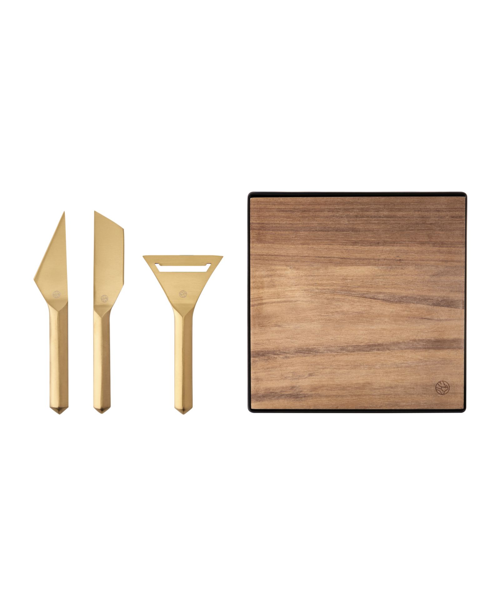 Набор доска для сыра Rabbit 4-Piece & Knife Set