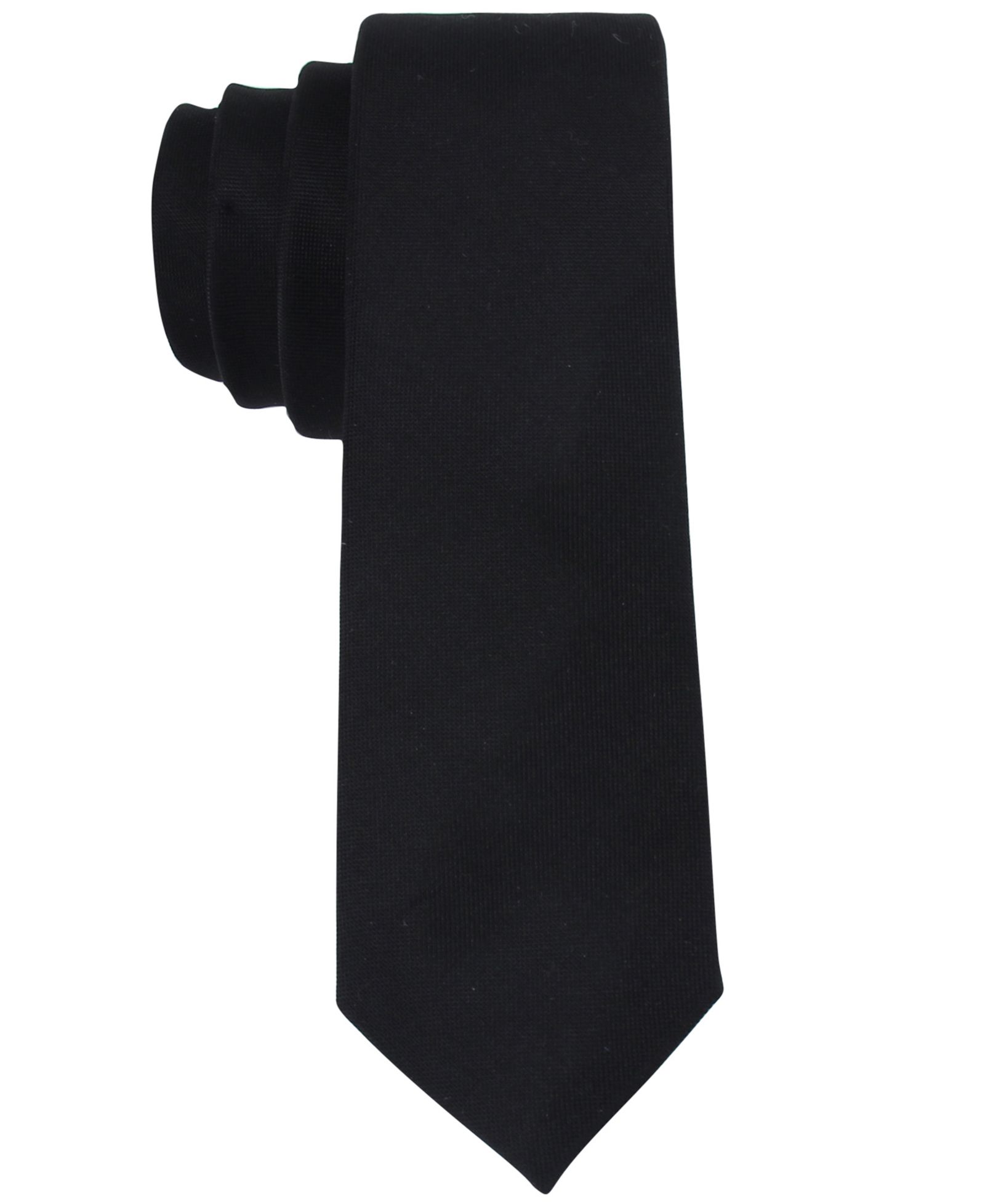 Calvin Klein X Liquid Luxe Skinny Solid Tie