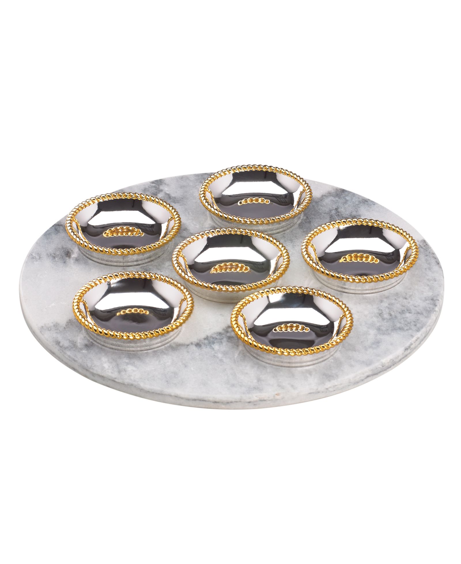 Reed & Barton тарелка Roseland Seder