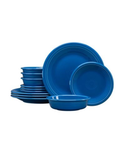 Fiesta Classic Rim Dinnerware Set 12 шт, на 4 персоны