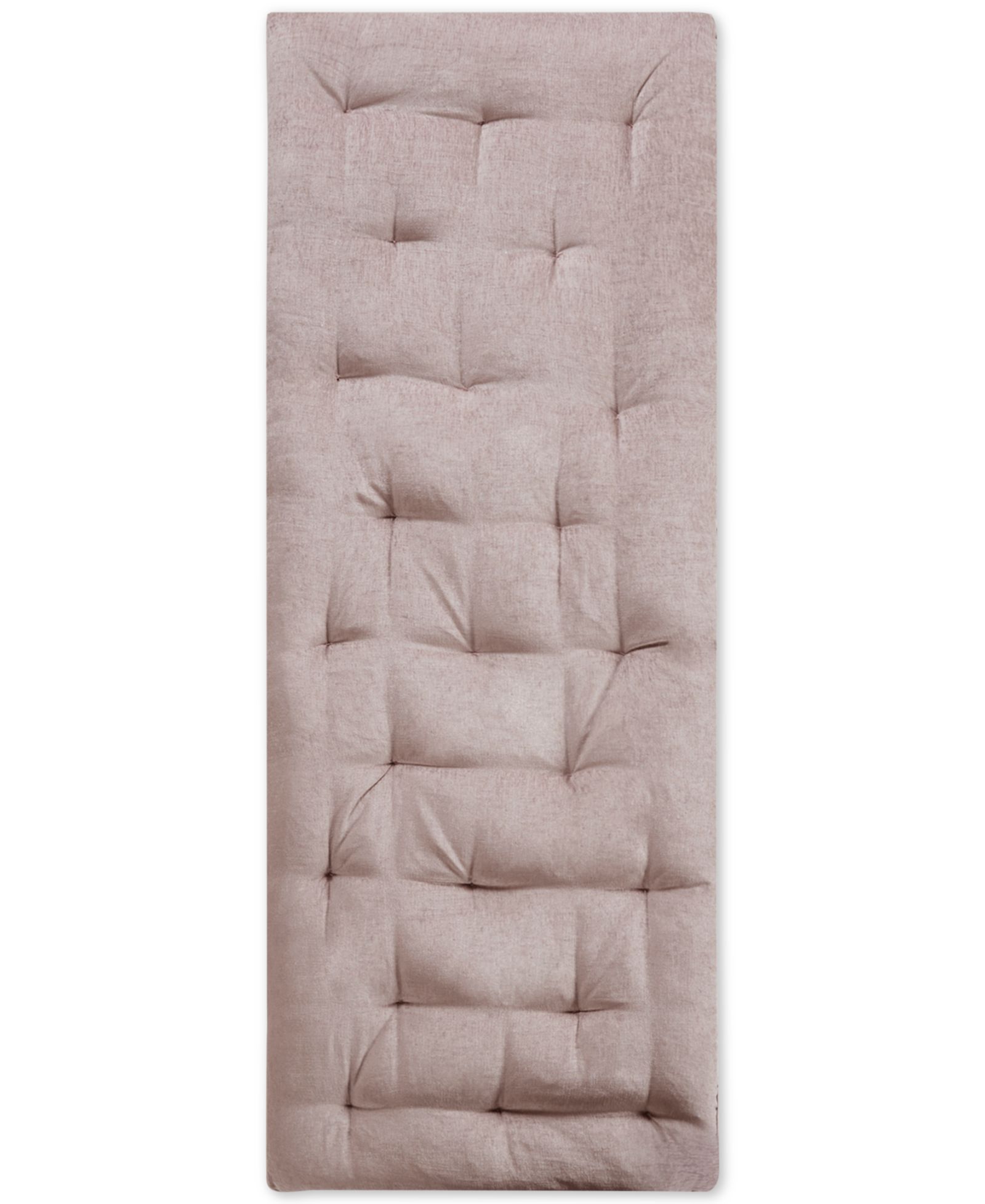 Подушка для пола Intelligent Design Edelia Poly Chenille 27 "x 74"