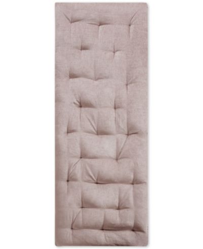 Подушка для пола Intelligent Design Edelia Poly Chenille 27 "x 74"
