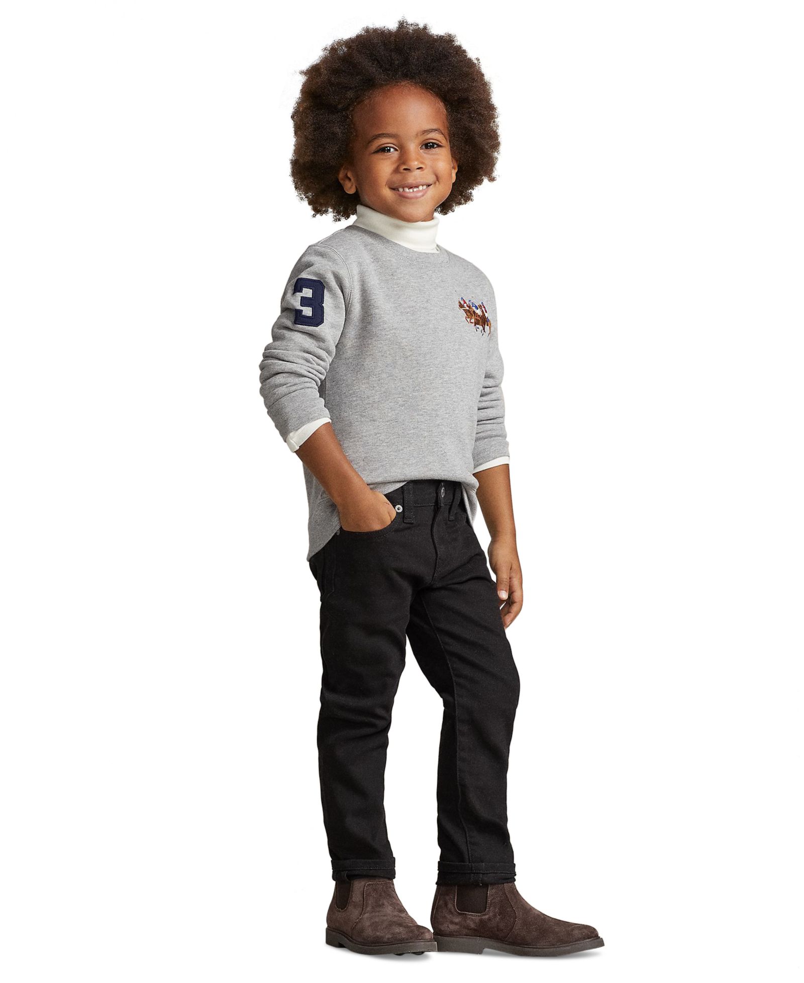 Polo Ralph Lauren Детский Sullivan Slim Stretch Jeans