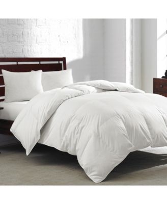 Royal Luxe White Goose Feather & Down 240 Thread Count Comforter, Twin, Exclusively at Macy’s