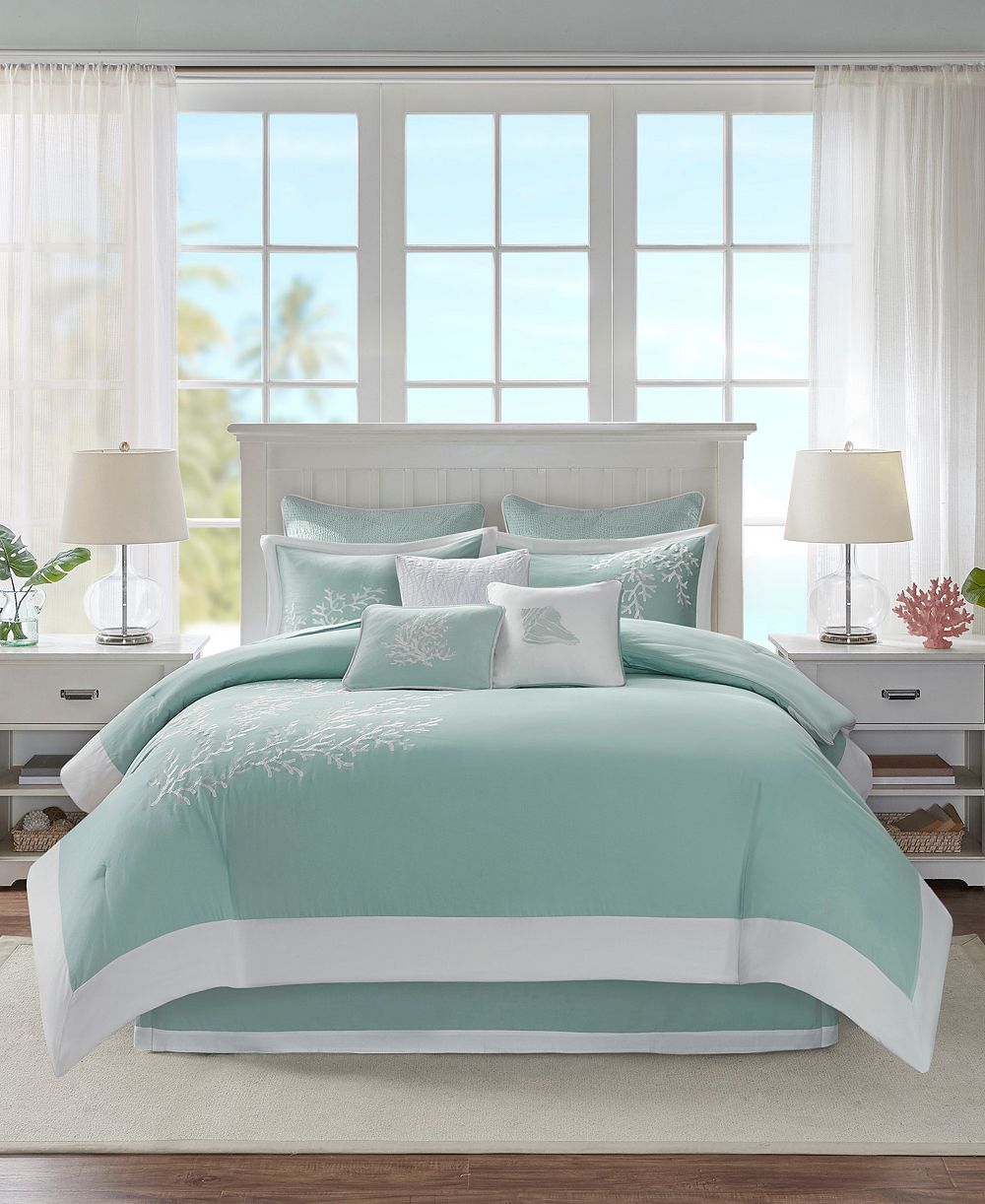 Harbor House Coastline 3-Pc. Comforter Set, Twin