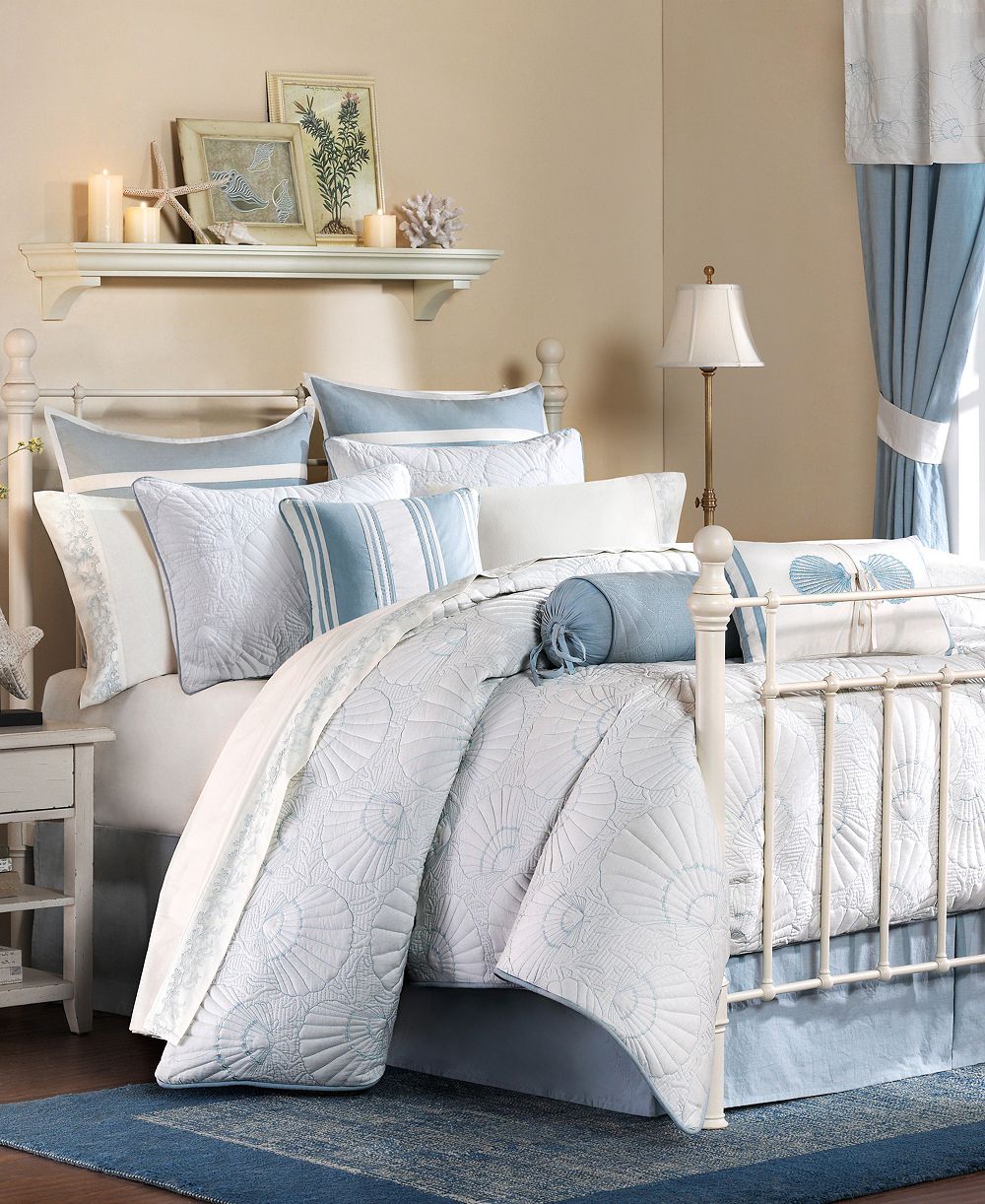 Комплект из 4-х покрывал Harbor House Crystal Beach, King