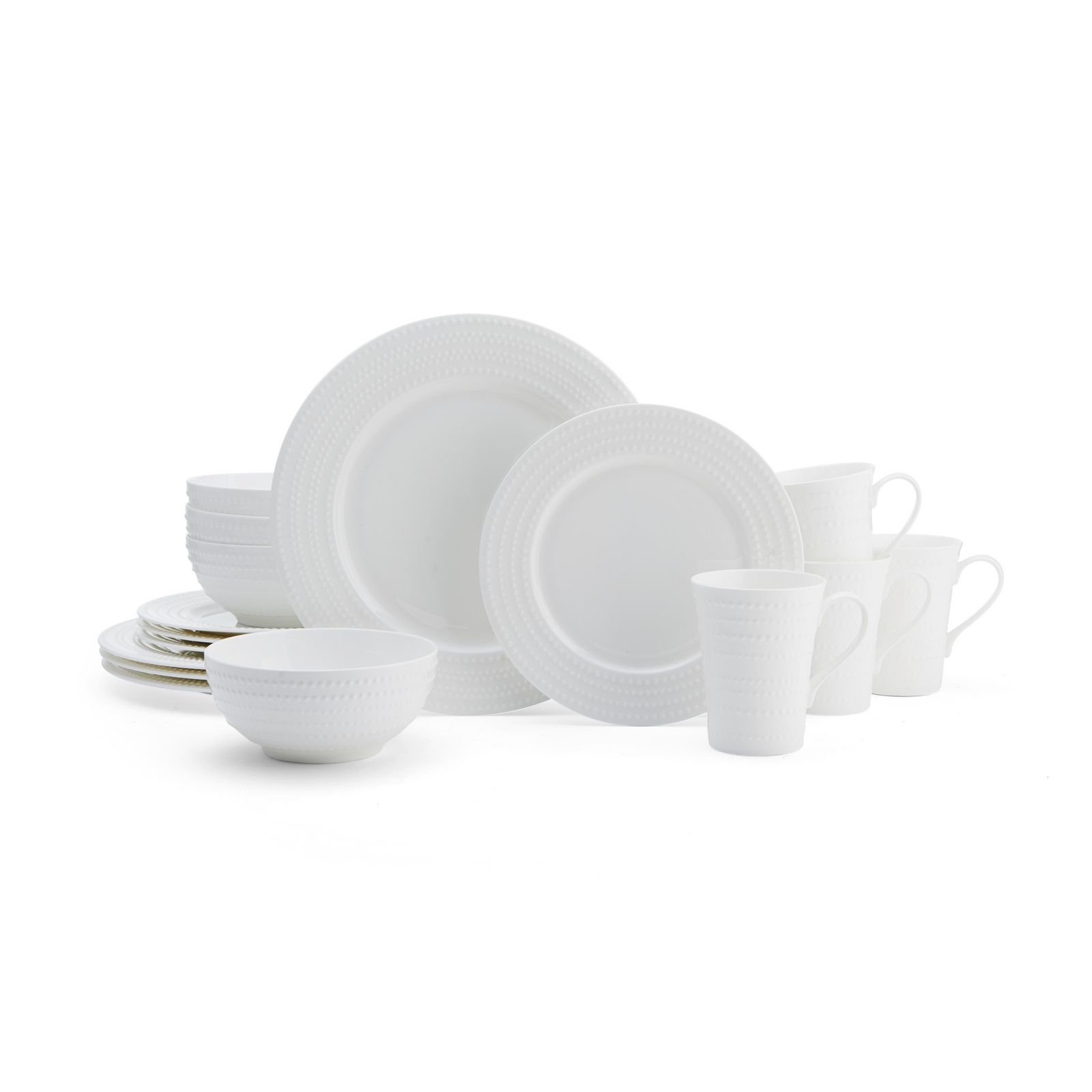 Mikasa Nellie 16 Pc. Dinnerware Set, Service for 4