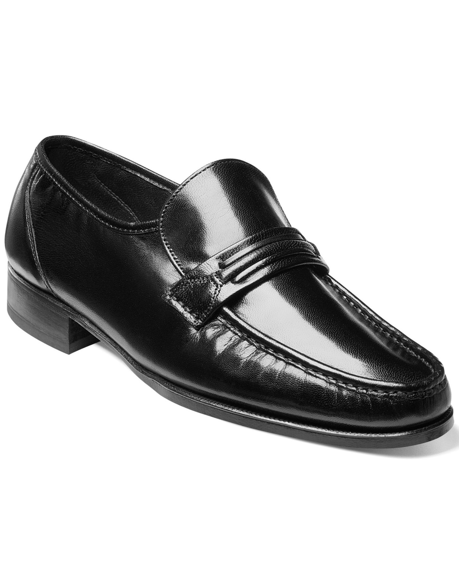 Florsheim Мужские лоферы Como Moc Toe Penny Loafer из кожи Nappa