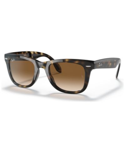 Ray-Ban Sunglasses, RB4105 FOLDING WAYFARER, солнцезащитные очки