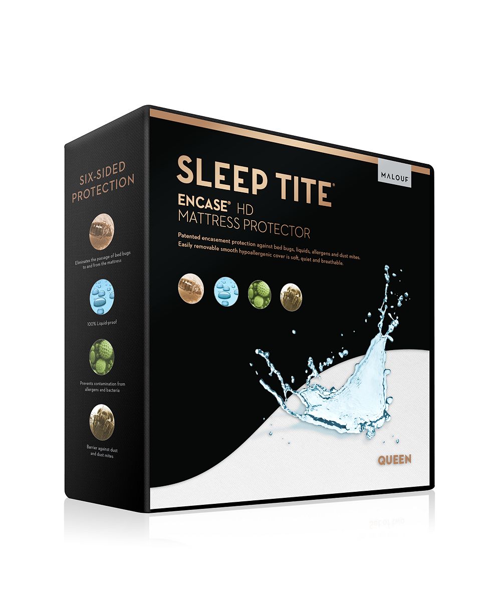 Защитная накидка на матрас Malouf Sleep Tite Encase HD California King