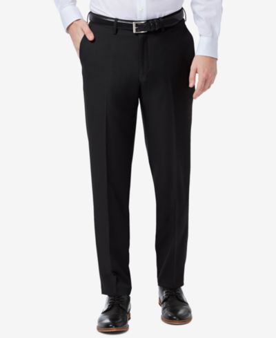 Мужские брюки Haggar Premium Comfort Slim-Fit Performance Stretch