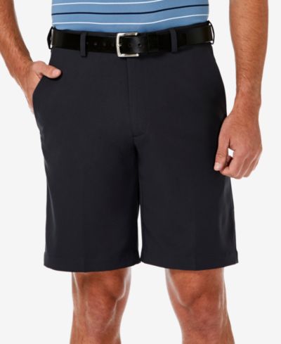 Мужские шорты Haggar Cool 18 PRO Flat Front Classic-Fit 9.5"