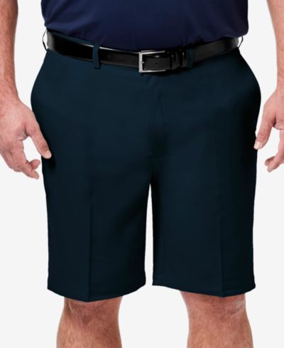 Мужские шорты Haggar Men's Big & Tall Cool 18 PRO® Classic-Fit Stretch Flat-Front 9.5"