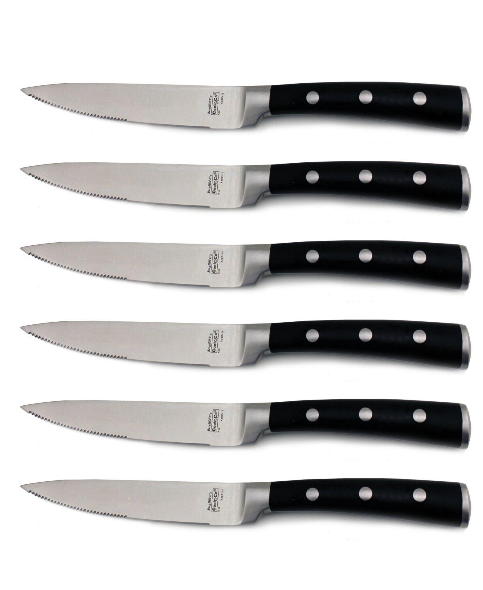 Набор ножей для стейка BergHOFF Classico 6 Piece