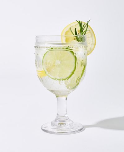 Бокалы для вина Euro Ceramica Fez Wine Glasses, набор 4 шт