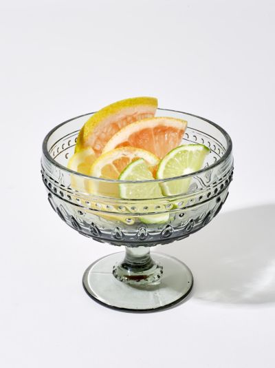 Набор из 4 стаканов-компотов Euro Ceramica Fez Footed Compote Glasses