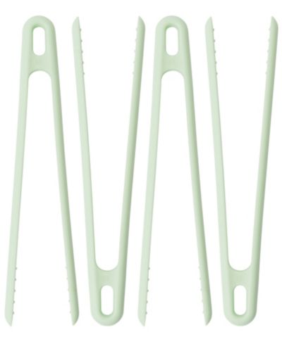 BergHOFF Leo Collection Set of 4 Silicone Tongs