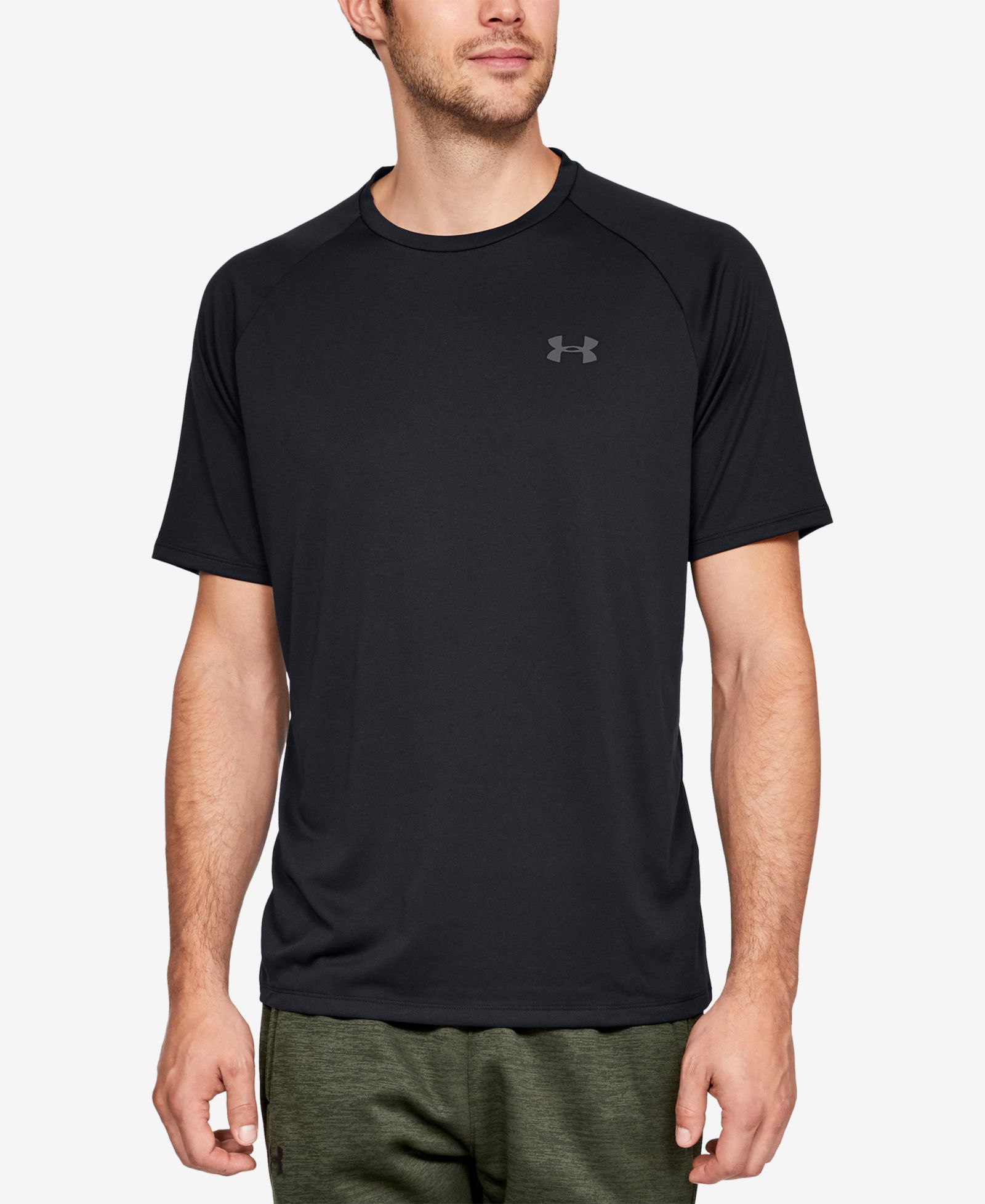 Мужская футболка с логотипом Under Armour с коротким рукавом