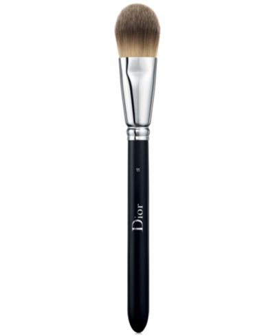 Кисть для тонального крема DIOR Backstage Light Coverage Fluid Foundation Brush N°11
