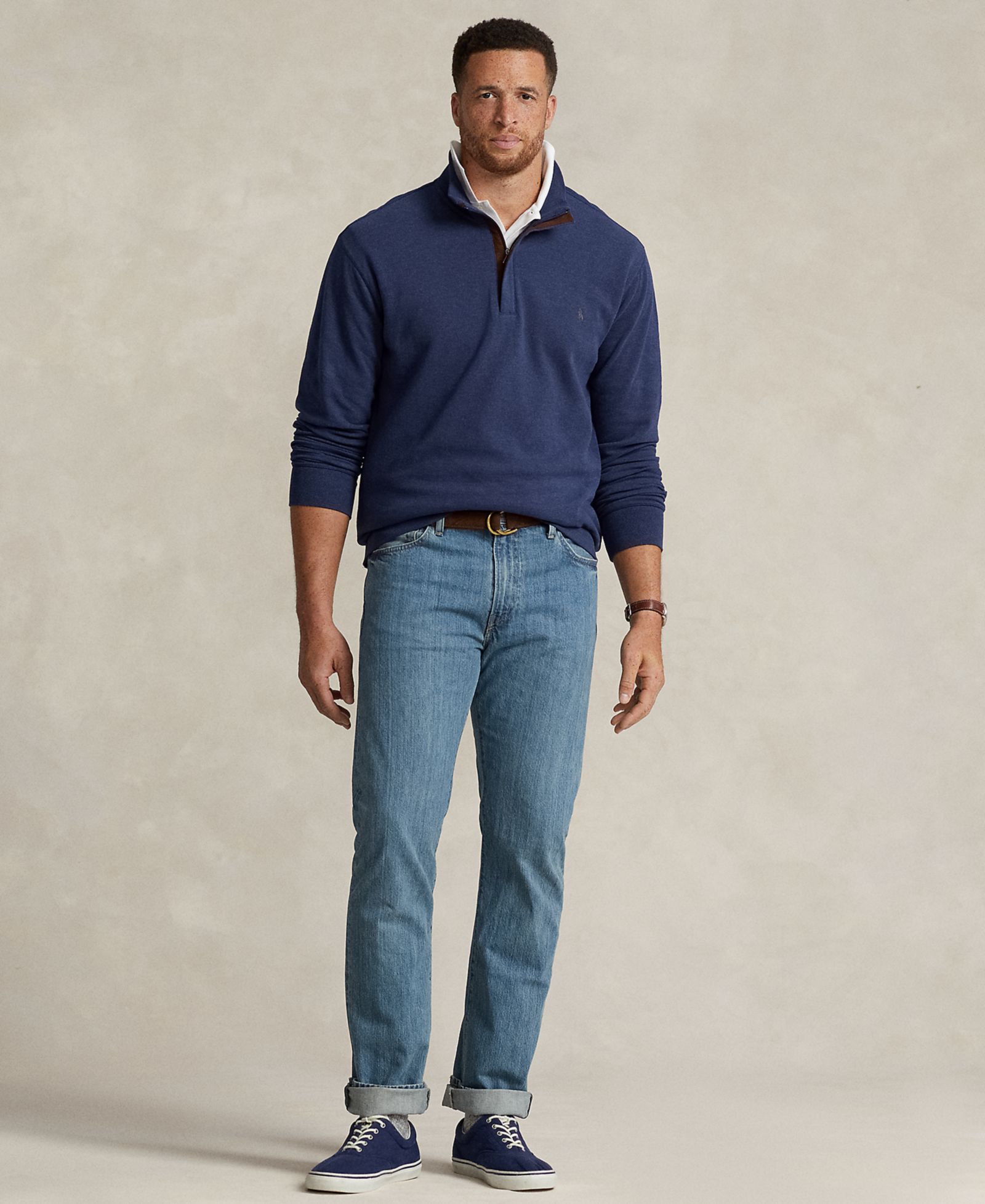 Мужские джинсы Polo Ralph Lauren Big & Tall Hampton Relaxed Straight