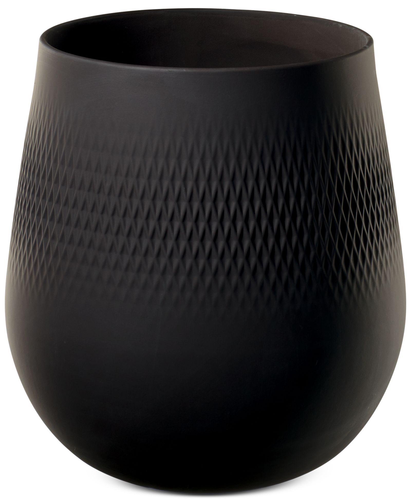 Villeroy & Boch ваза Black Carre NO.1