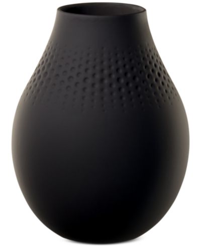 Villeroy & Boch Black Perle ваза NO.2