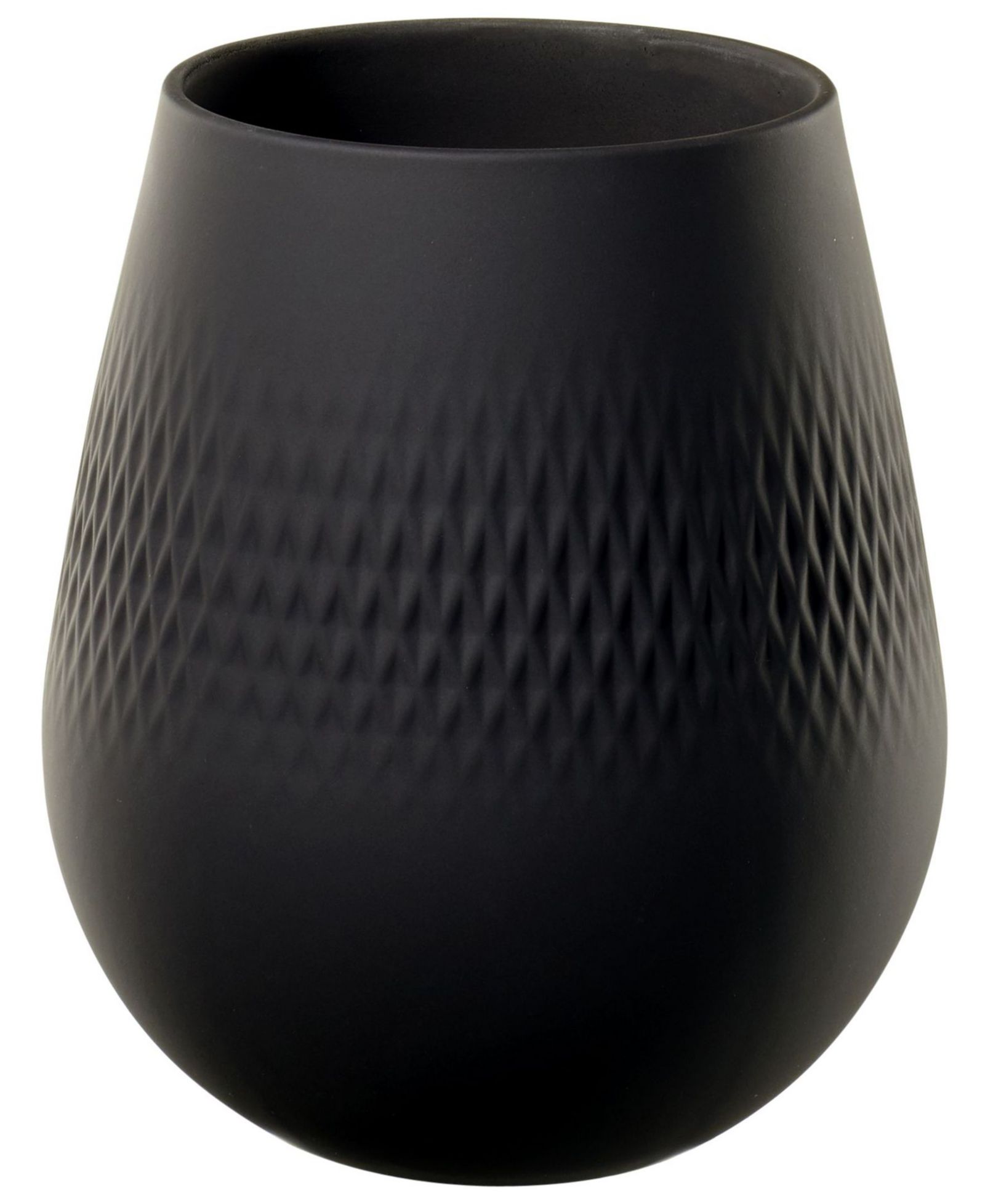 Ваза Villeroy & Boch Black Carre NO.2